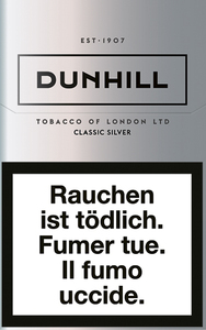 Dunhill Classic Silver 20 Stk