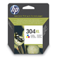 HP Tintenpatrone 304 XL color