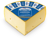 Luzerner Rahmkäse Schweizer Halbhartkäse 1/4 Laib ca. 1.1 kg