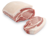 Schweinskoteletts schnittfertig mit Schwarte ca. 2.5 kg ' ' Schweizer Fleisch