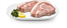Schweinskoteletts mit Schwarte geschnitten ca. 4 x 350 g ' ' Schweizer Fleisch