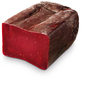 Bündnerfleisch Eckstück Import 1/2 ca. 1.2 kg produziert in der Schweiz mit Fleisch aus der EU