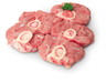 Kalbshaxen vordere geschnitten tiefgekühlt ca. 1 kg ' ' Schweizer Fleisch