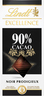 Lindt Excellence 90% Cacao 100 g