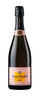 Champagne Veuve Clicquot Rosé Französischer Champagne 7.5 dl