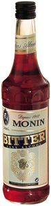 Monin Sirup Bitter ohne Alkohol 6 x 7 dl