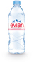 Evian 6 x 1   Liter