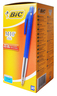 BIC Kugelschreiber M10, 0.7 mm, blau Pack à 50 Stück