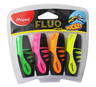 Maped Fluo Pocket assortiert Pack à 4 Stück