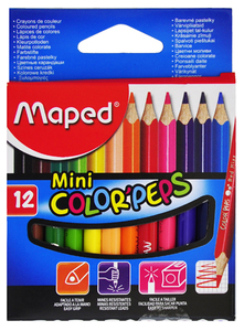 Farbstifte Color Peps mini Pack à 12 Stück