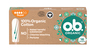 o.b. Tampons Organic Super 16 Stück