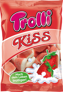 Trolli Kiss Schaumerdbeeren 200 g