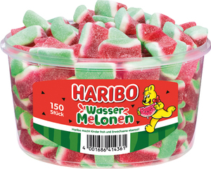 Haribo Wassermelonen Dose 150 Stk 1.05 kg