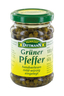 Dittmann grüner Pfeffer 60 g (Abtropfgewicht)