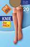 Knie 20 DP perle one Size