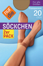 Soeckchen 20 DP perle one Size