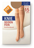 Knie Seidenfein teint one Size