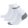 He. Sneaker Socken SP Weiss Gr. 43-46