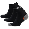 He. Sneaker Socken SP Schwarz Gr. 39-42