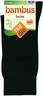 Da. Bambus Socken schwarz Gr. 35-38