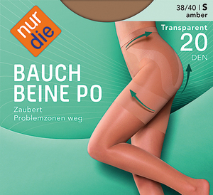 Bauch-Beine-Po 20 Mandel Gr. S