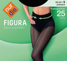 Figura Strumpfhose Schwarz Gr. S