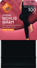 Leggings Wohlig-Warm Schwarz Gr. L