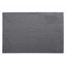 Tischset Farbe grau 45 x 30 cm