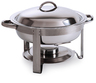 Chafing Dish RD 36 cm 4 l CNS 14/4