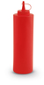 Quetschflasche rot 700 ml 7 x 24 cm