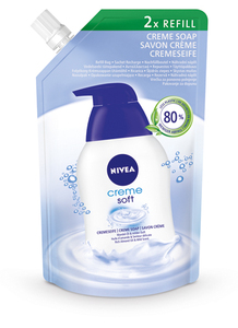 Nivea Pflegeseife Soft Nachfüller 500 ml