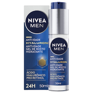 Nivea Men Anti-Age Hyaluron Hydro Gesichtsgel 50 ml