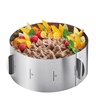 Tortenring INOX 16-32 cm / H 10 cm