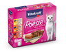 Vitakraft Poésie Déli Sauce Multipack Fleisch 6 x 85 g