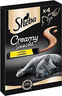 Dreamies Creamy Snacks mit Lachs 4 x 10g