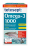 Tetesept Kapseln Omega-3 Lachsöl 1000 80 Stück