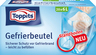 Toppits Gefrierbeutel Packung à 20 x 6 Liter