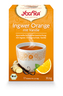 Yogi Tea Ingwer Orange Vanille 17 Beutel