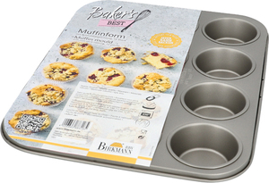 Bakers Best Muffinform 35.5x27 cm 7 cm