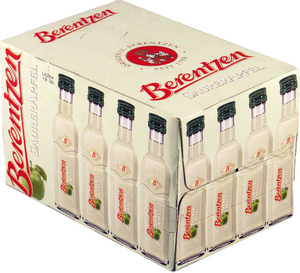 Berentzen Saurer Apfel Mini 16% 24 x 0.2 dl