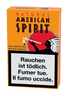 American Spirit Orange Box