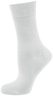 Damen Bambus K. Socke 2er Weiss 39-42