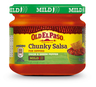 Old el Paso Chunky Salsa Dip Mild 312 g