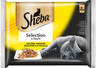 Sheba Selection in Sauce Geflügel Variation 4 x 85 g