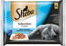 Sheba Selection in Sauce Fisch Variation 4 x 85 g