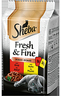 Sheba Fresh & Fine in Sauce mit Rind und Huhn 6 x 50 g