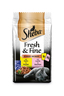Sheba Fresh & Fine in Sauce mit Huhn und Lachs 6 x 50 g