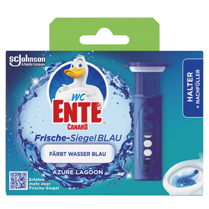 Wc Ente Frische Siegel Azure Lagoon 1 Stück