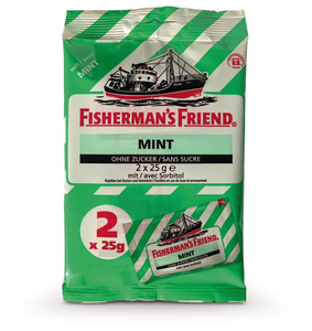 Fisherman's Friend Mint ohne Zucker 2 x 25 g