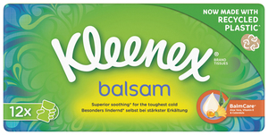 Kleenex Taschentücher Balsam 12 x 9 Stück